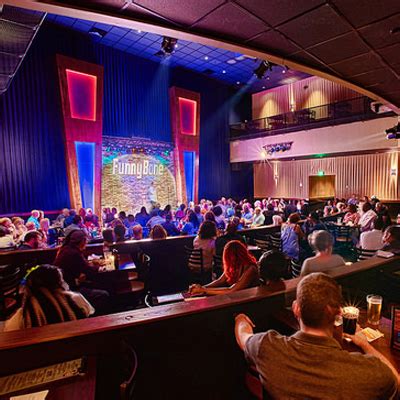 Funny bone cincinnati - Select locations of Funny Bone Comedy Club and Restaurants offer military discounts that range from $5 off tickets to free admission on certain nights. 